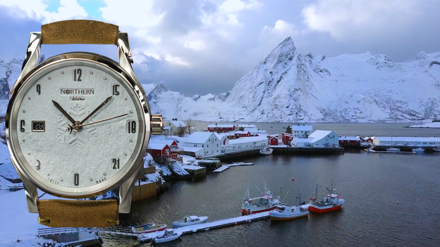 Northern Watches: Nordic Design, Swiss Made — A Kickstarter “Project We Love”