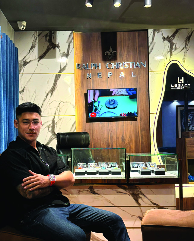 BRITISH DESIGN MEETS AMERICAN IDENTITY